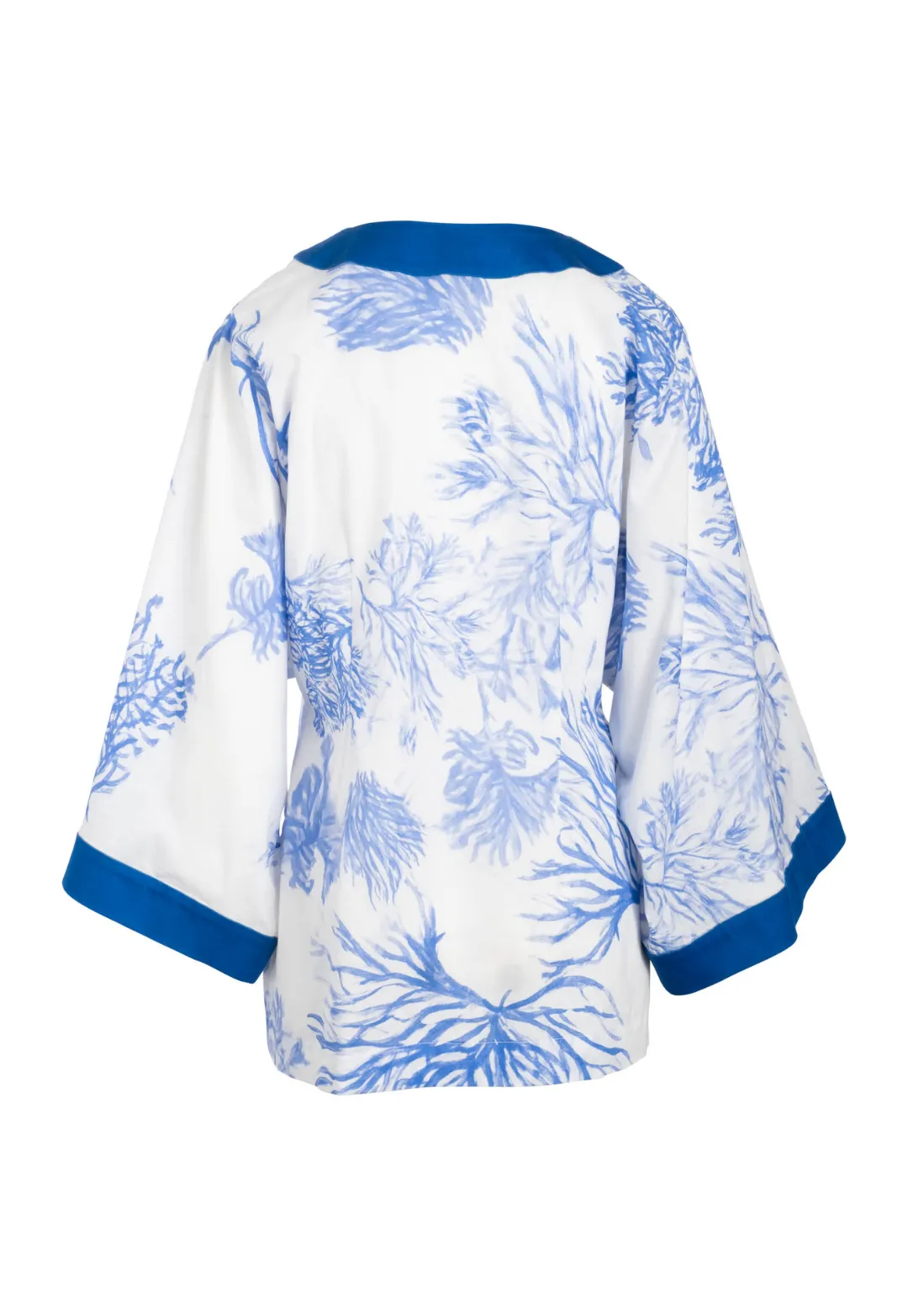 Gena Cotton Tunic in Toile de Reef