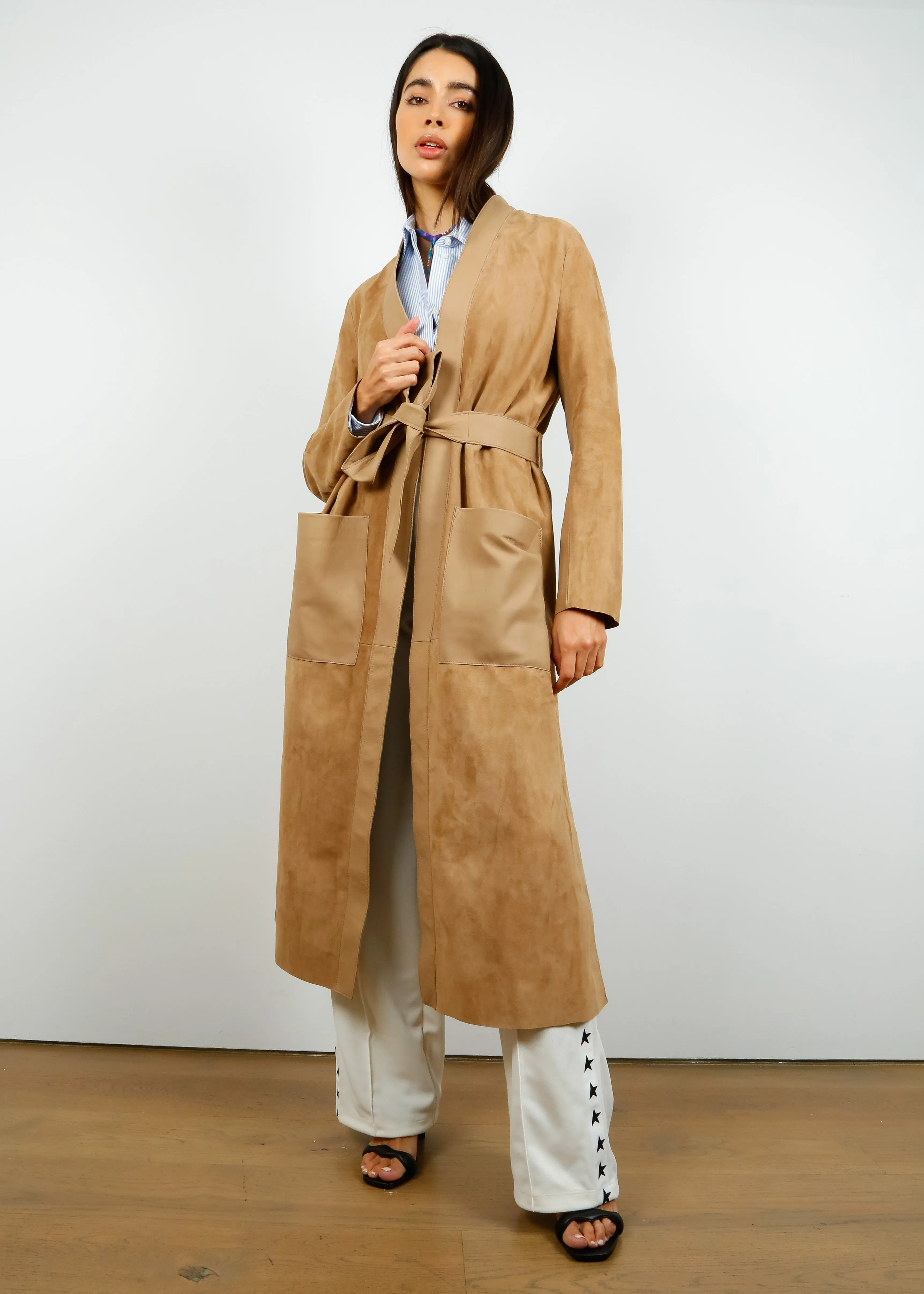 GG Journey Trench in Dune