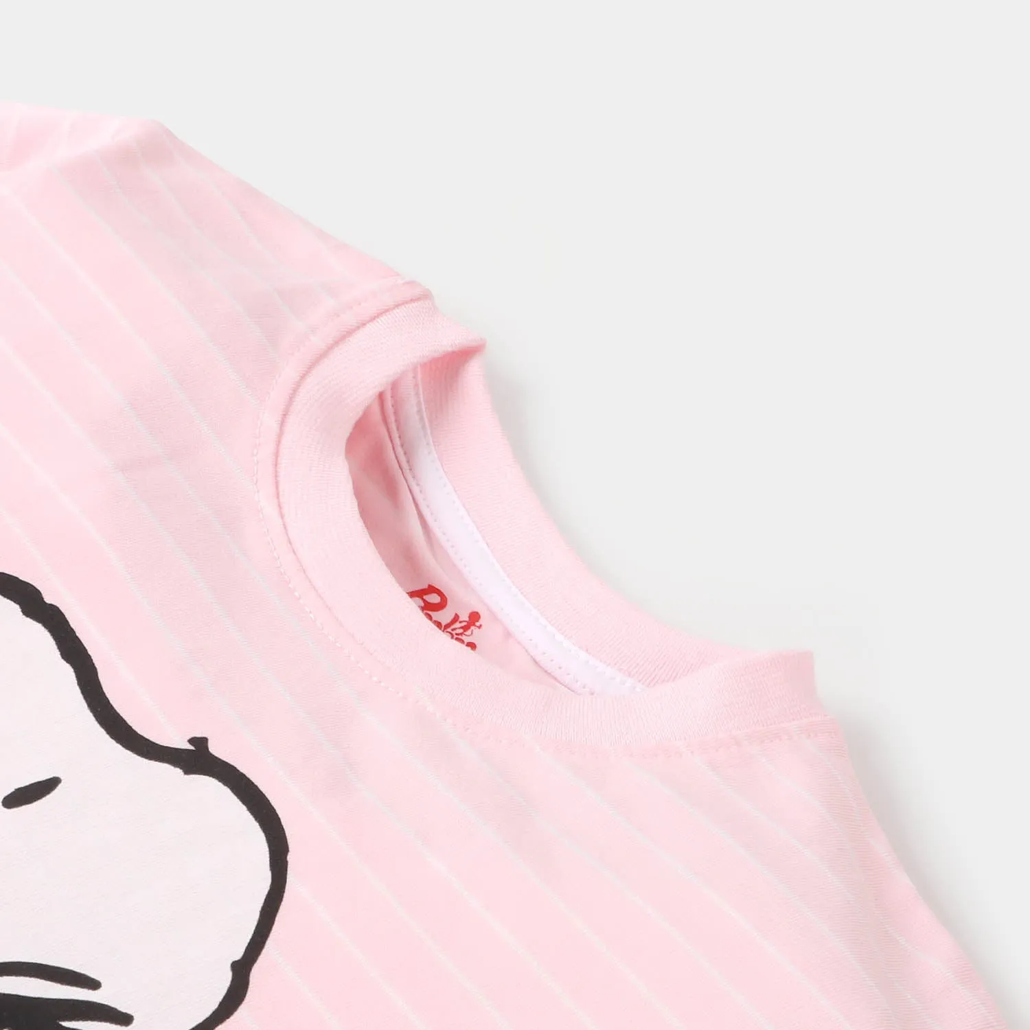 Girls T-Shirt H/S Character  - Blushing