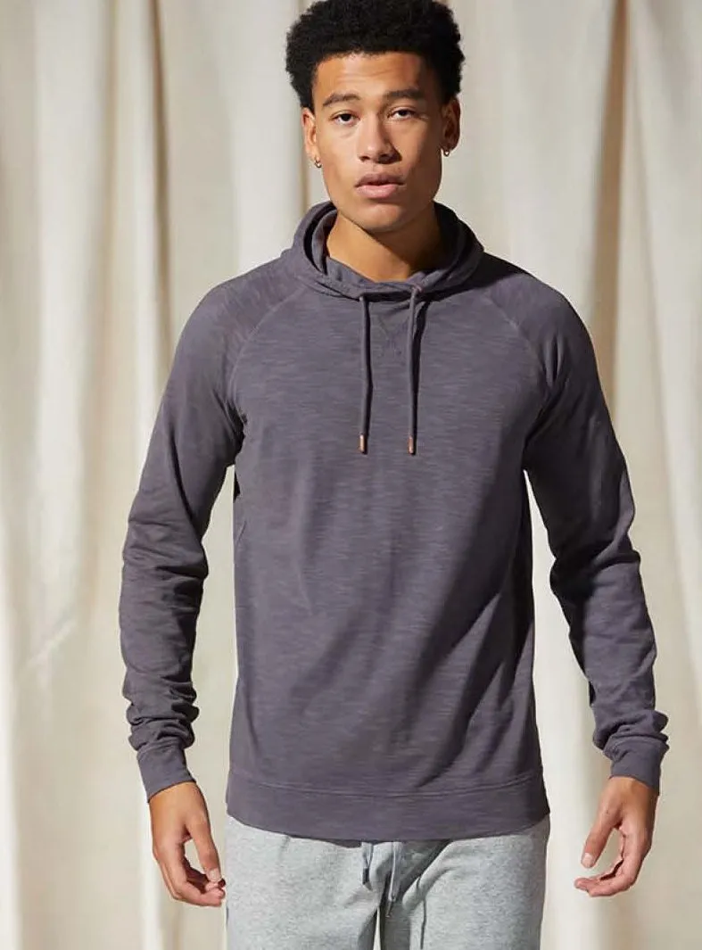 Good Man Brand LS Hoodie Soft Slub - Magnet