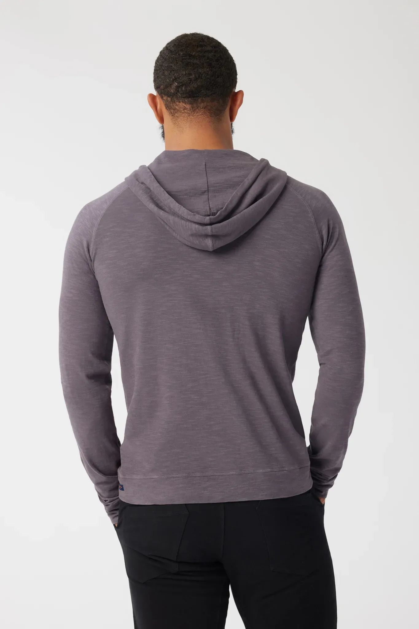 Good Man Brand LS Hoodie Soft Slub - Magnet