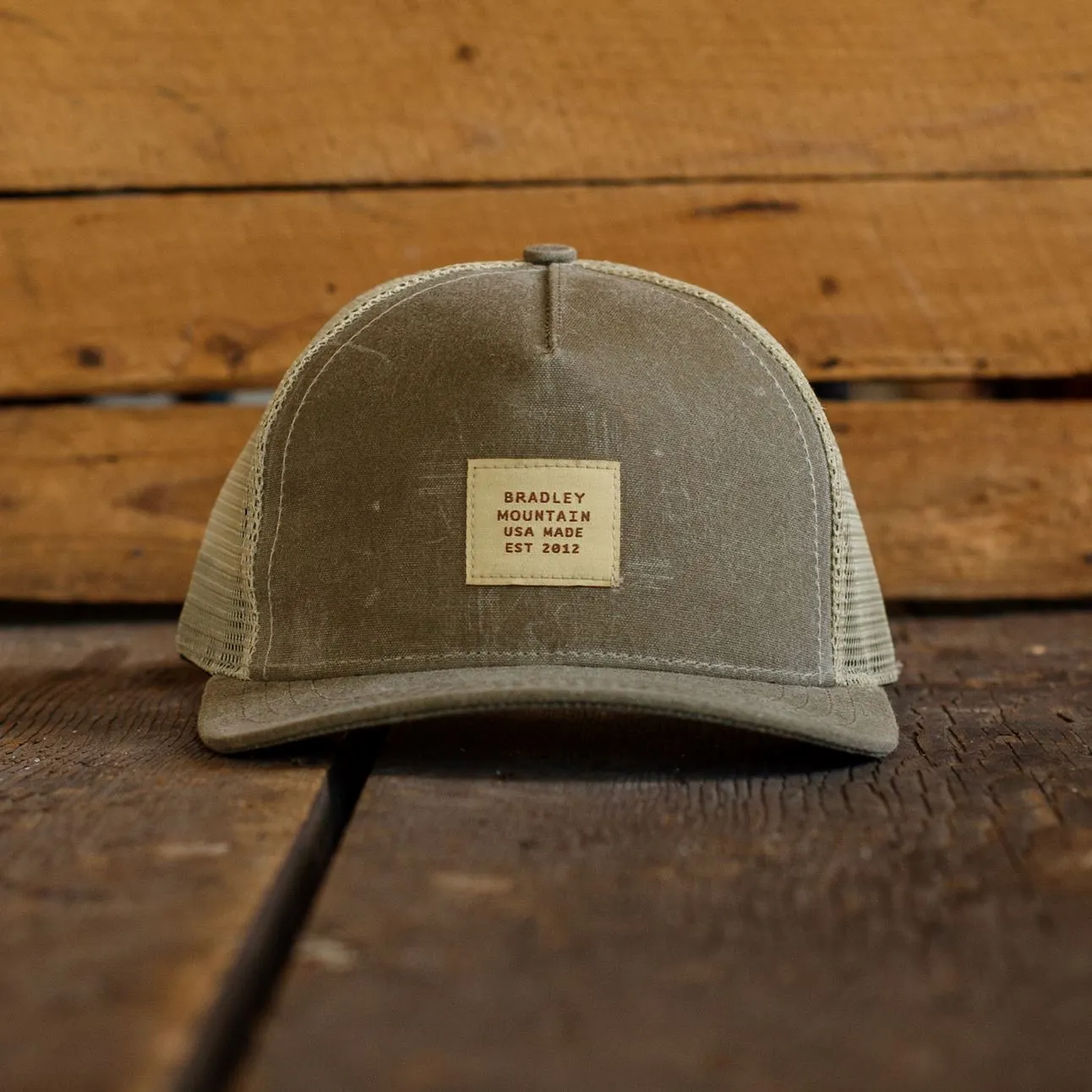 Heritage Trucker Hat - Tan