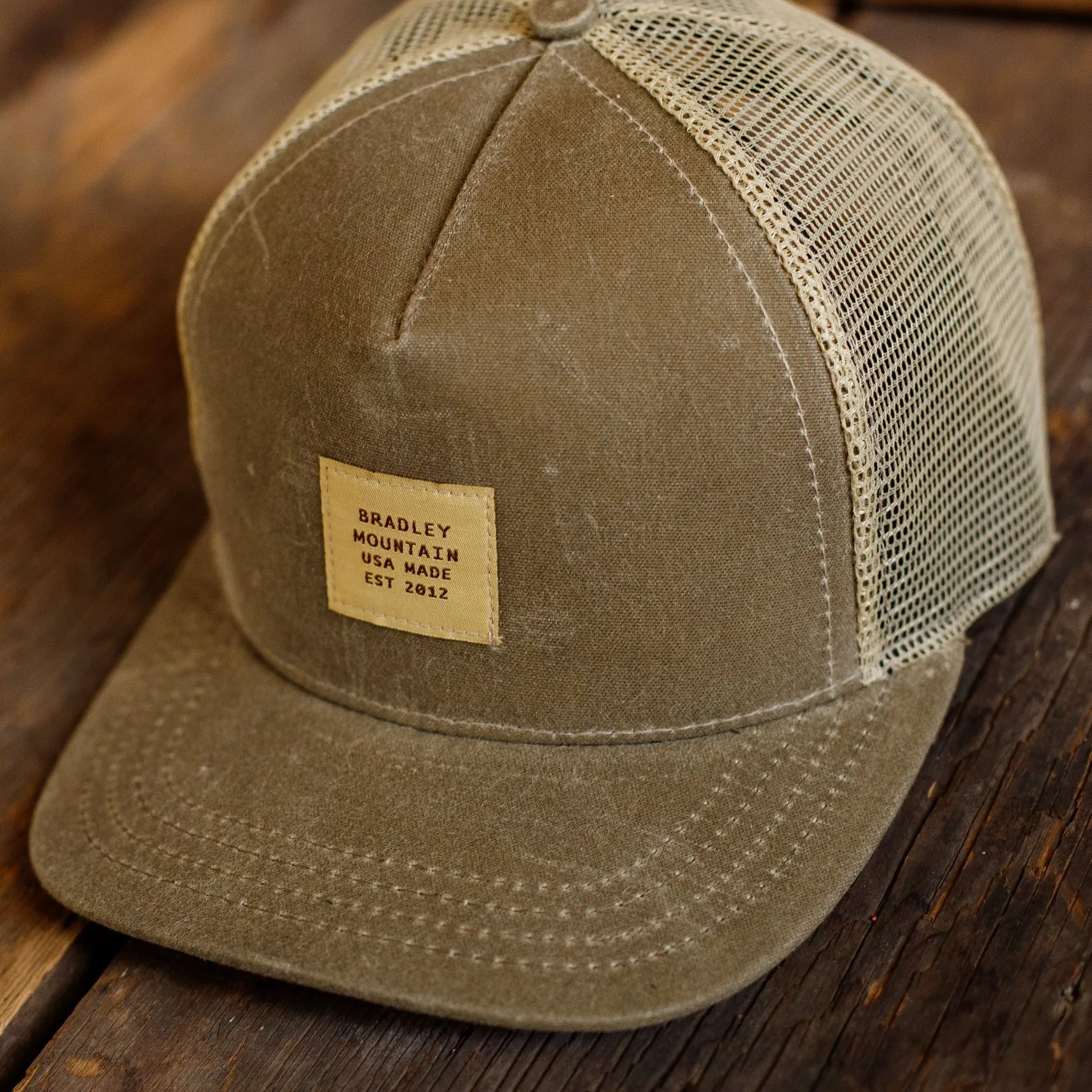Heritage Trucker Hat - Tan