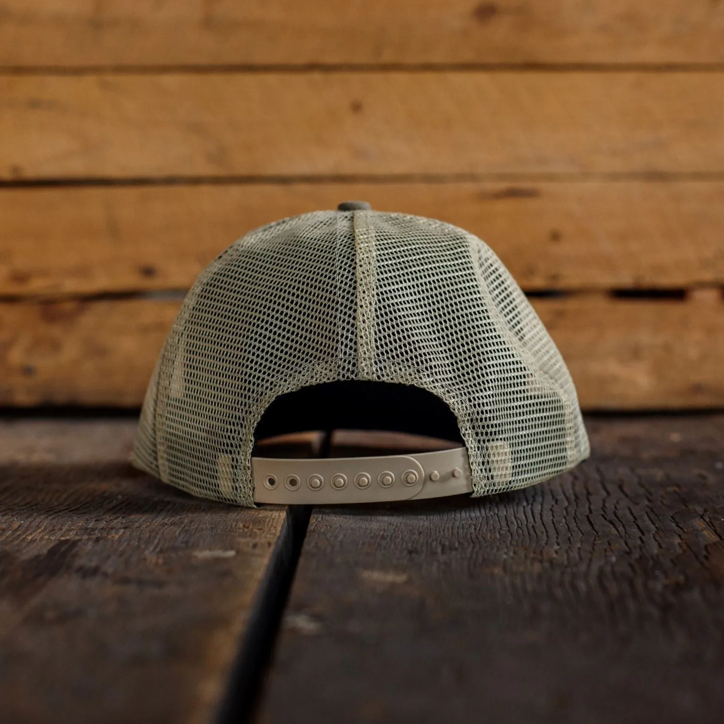 Heritage Trucker Hat - Tan
