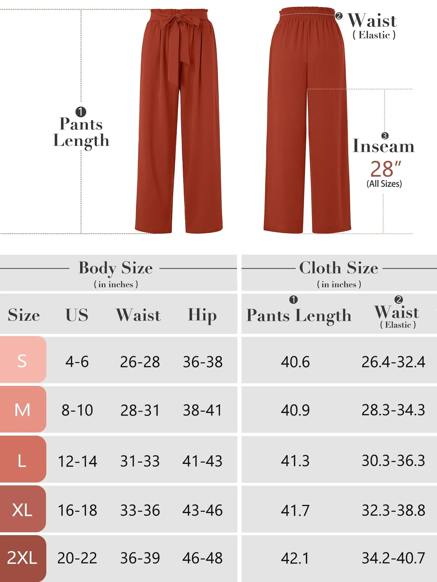 High Waist Wide Leg Palazzo Pants with Pockets with Loose Belt and super Flowy