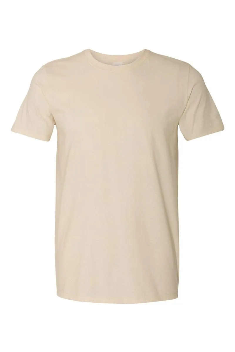 Highland Cow Bows Softstyle Adult T-Shirt