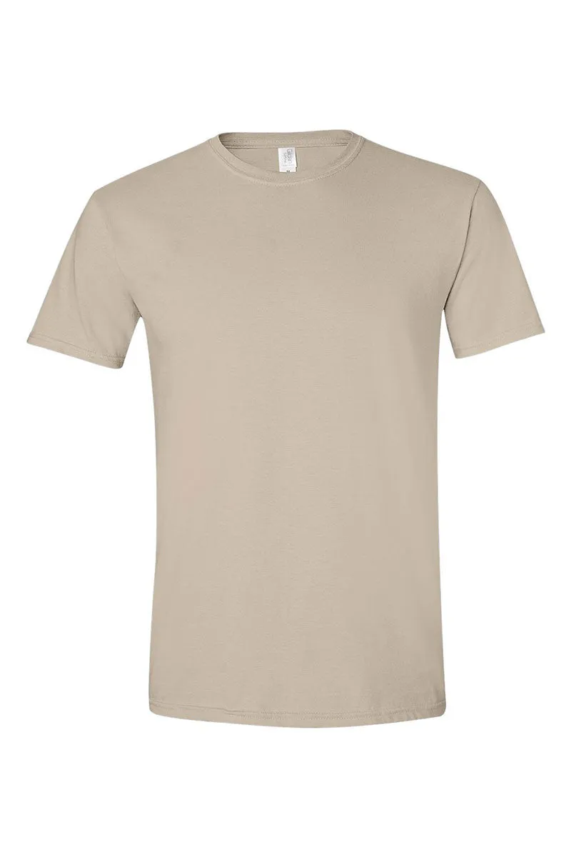 Highland Cow Bows Softstyle Adult T-Shirt