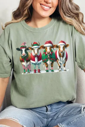 Holly Hooves Comfort Colors Adult Ring-Spun Cotton Tee