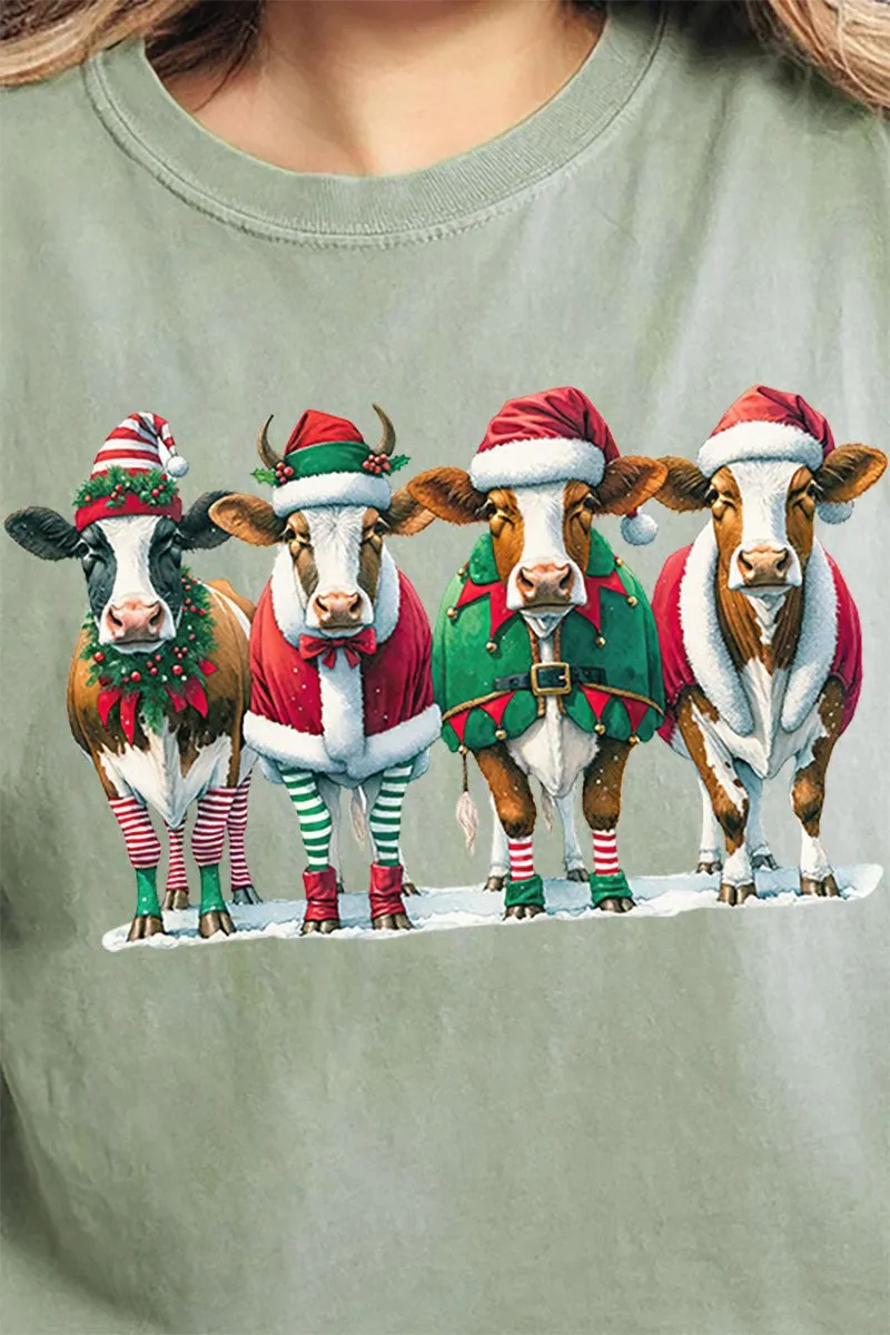 Holly Hooves Comfort Colors Adult Ring-Spun Cotton Tee
