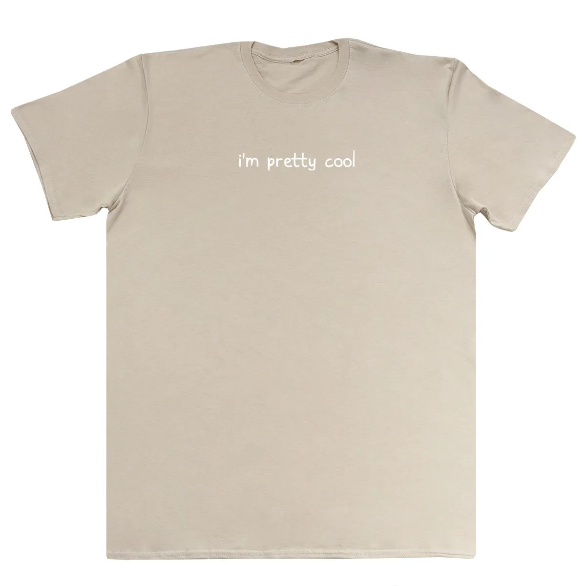 I'm Pretty Cool - Kids Oversized Comfy T-Shirt