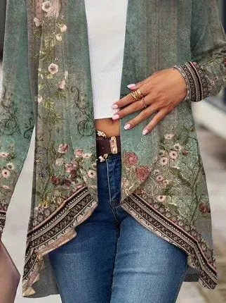 Ivyshape | Casual Knitted Kimono Cardigan for Women