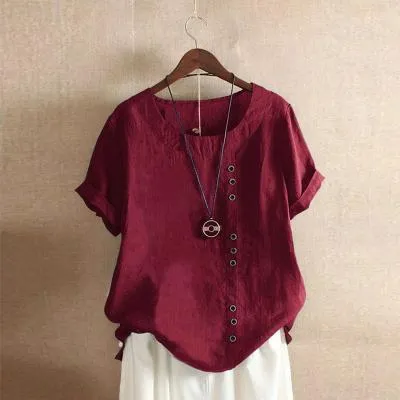 Ivyshape | Casual Loose Blouse