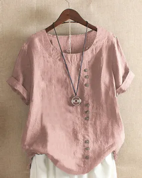 Ivyshape | Casual Loose Blouse