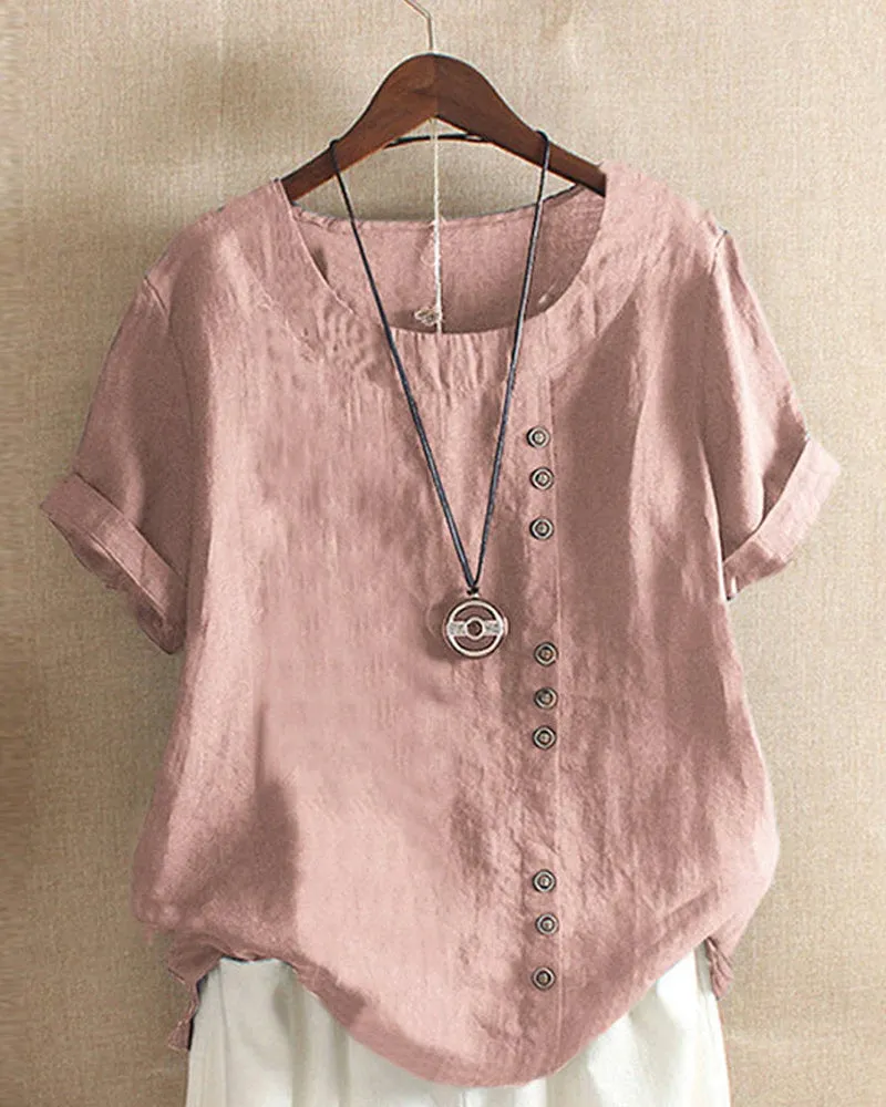 Ivyshape | Casual Loose Blouse
