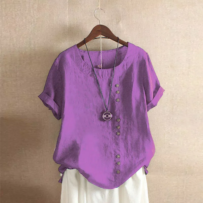Ivyshape | Casual Loose Blouse