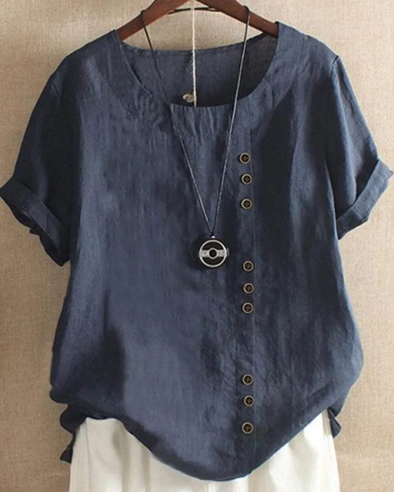 Ivyshape | Casual Loose Blouse