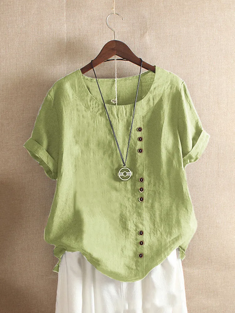 Ivyshape | Casual Loose Blouse