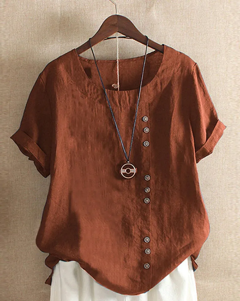 Ivyshape | Casual Loose Blouse