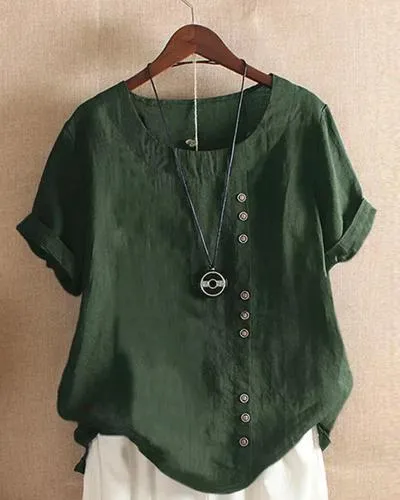 Ivyshape | Casual Loose Blouse