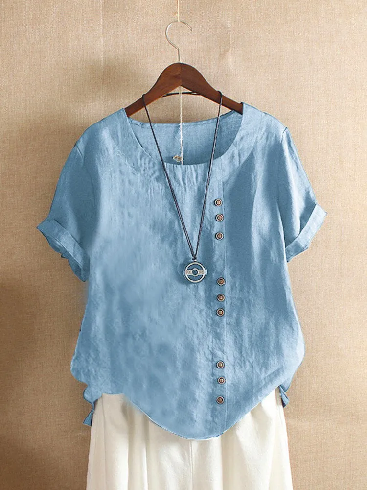Ivyshape | Casual Loose Blouse