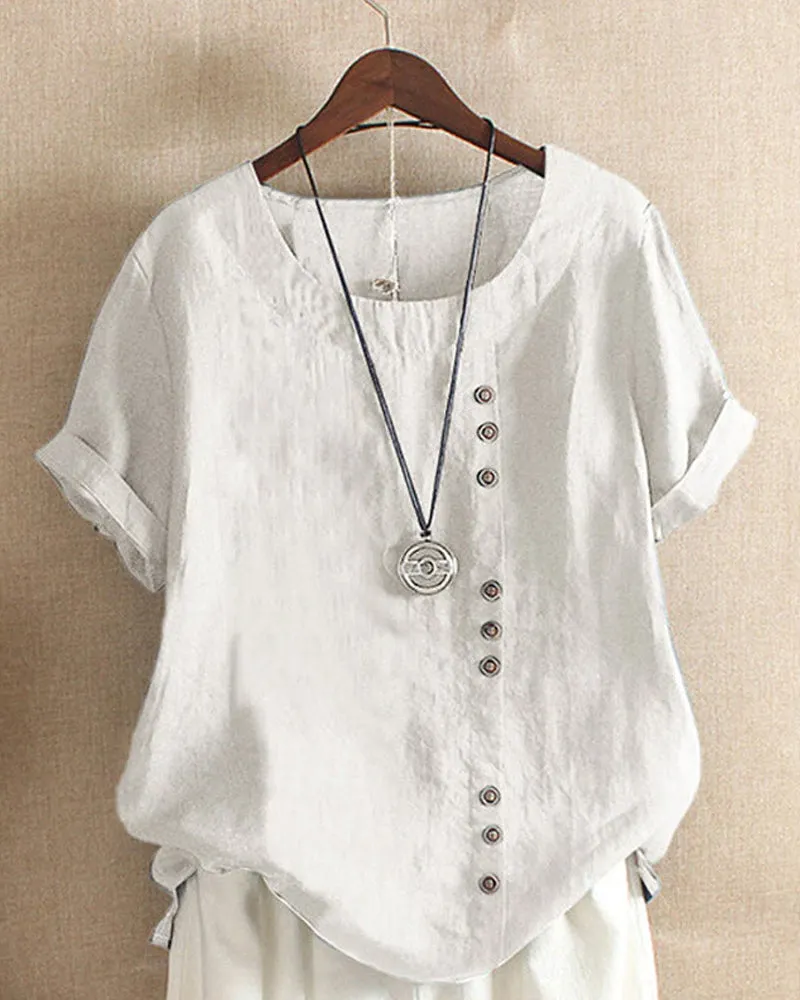 Ivyshape | Casual Loose Blouse