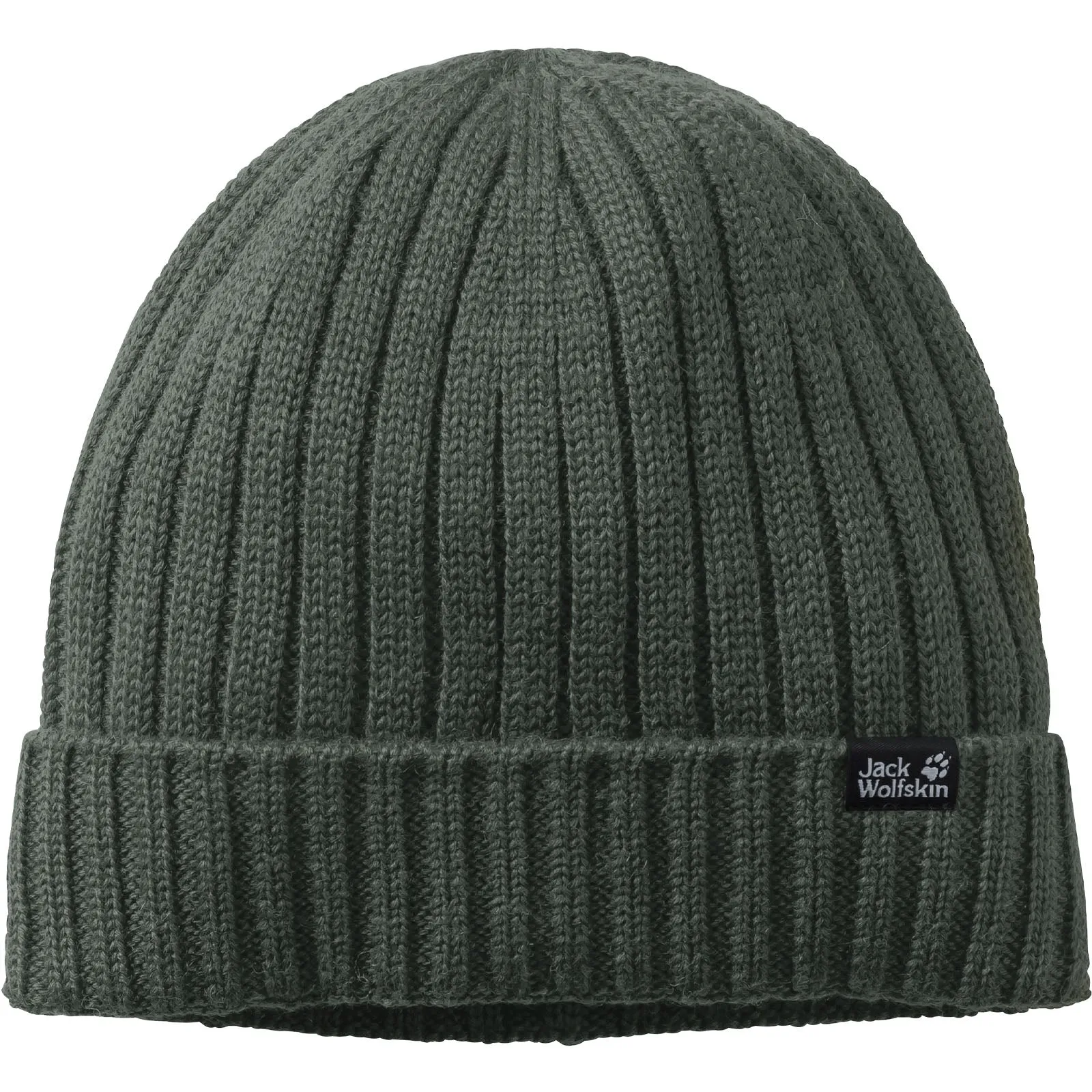 Jack Wolfskin Stormlock Windproof Knitted Fleece Lined Beanie