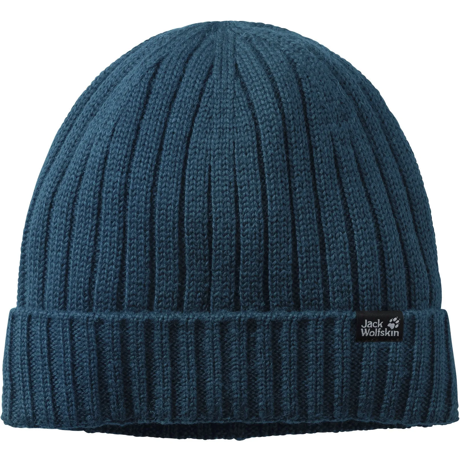 Jack Wolfskin Stormlock Windproof Knitted Fleece Lined Beanie