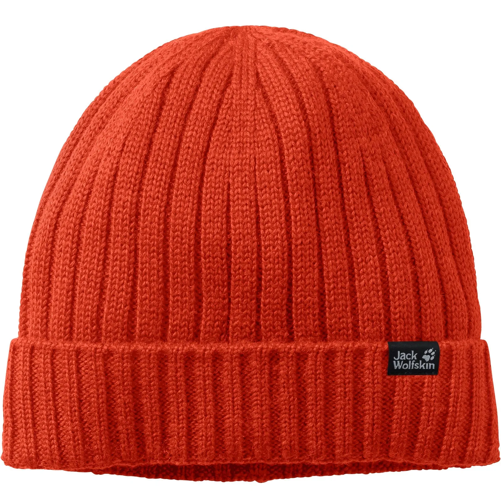 Jack Wolfskin Stormlock Windproof Knitted Fleece Lined Beanie