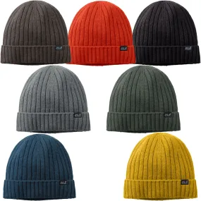 Jack Wolfskin Stormlock Windproof Knitted Fleece Lined Beanie