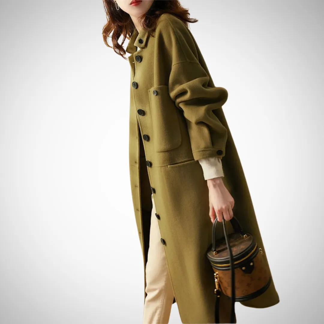 Jahara Long Trench Coat