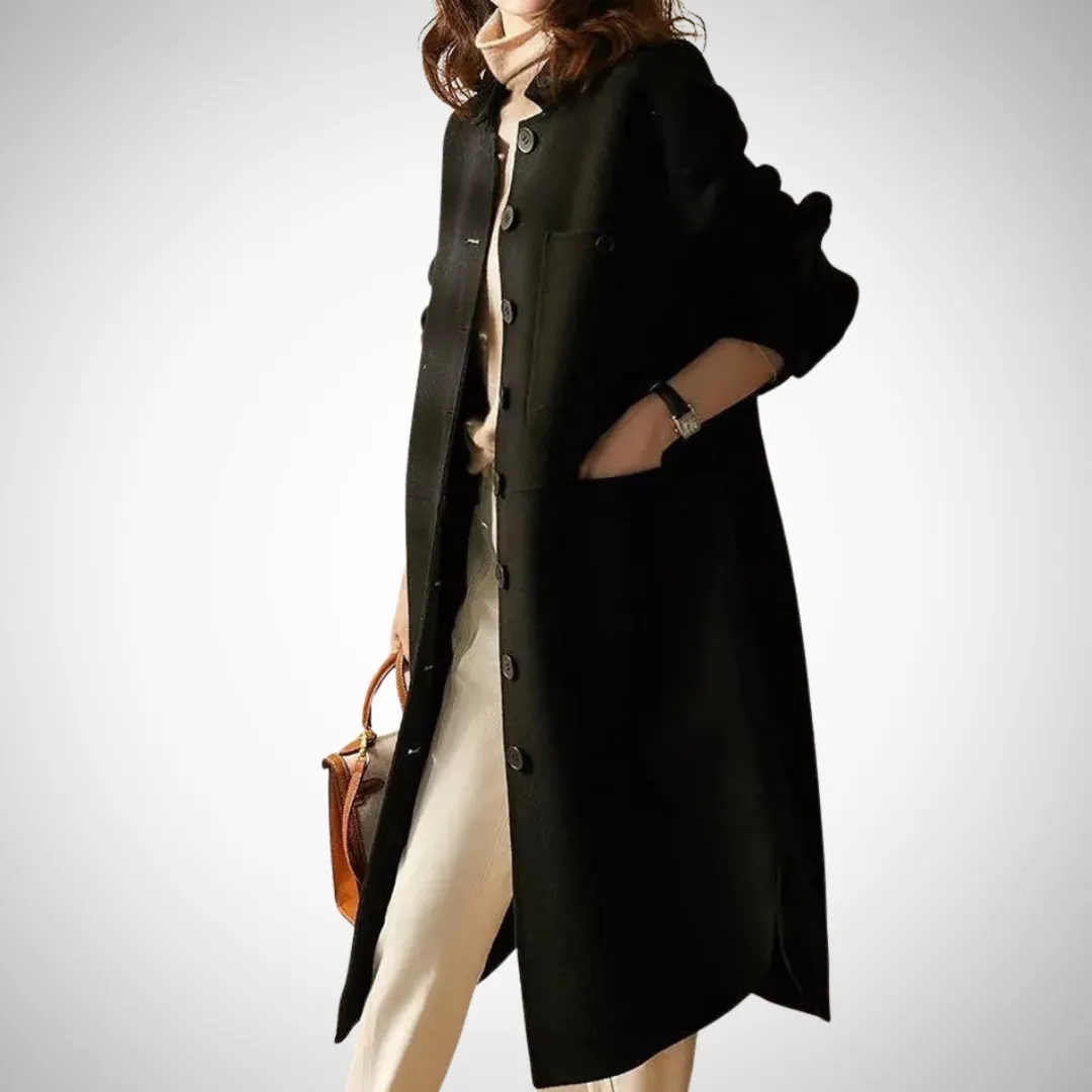 Jahara Long Trench Coat