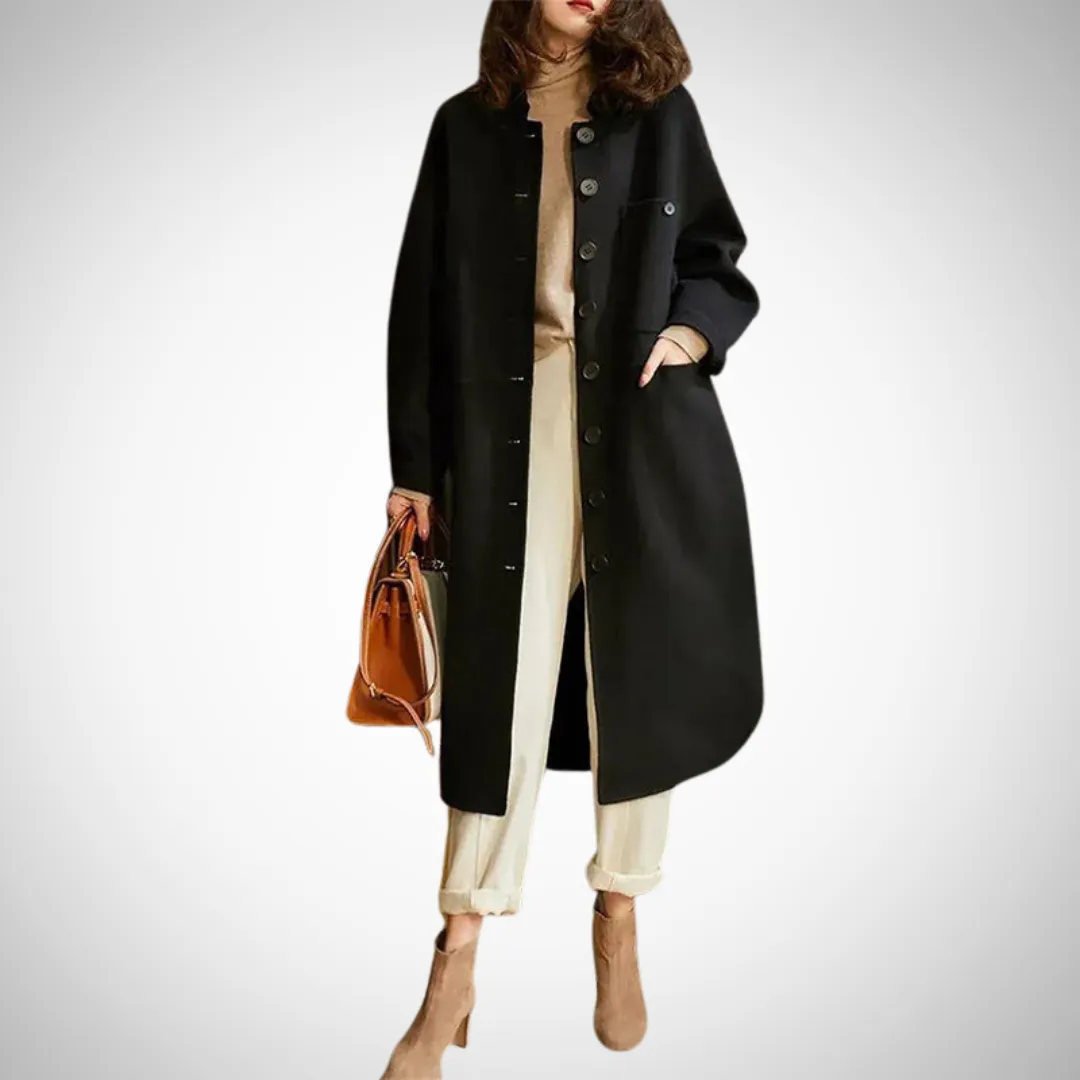 Jahara Long Trench Coat