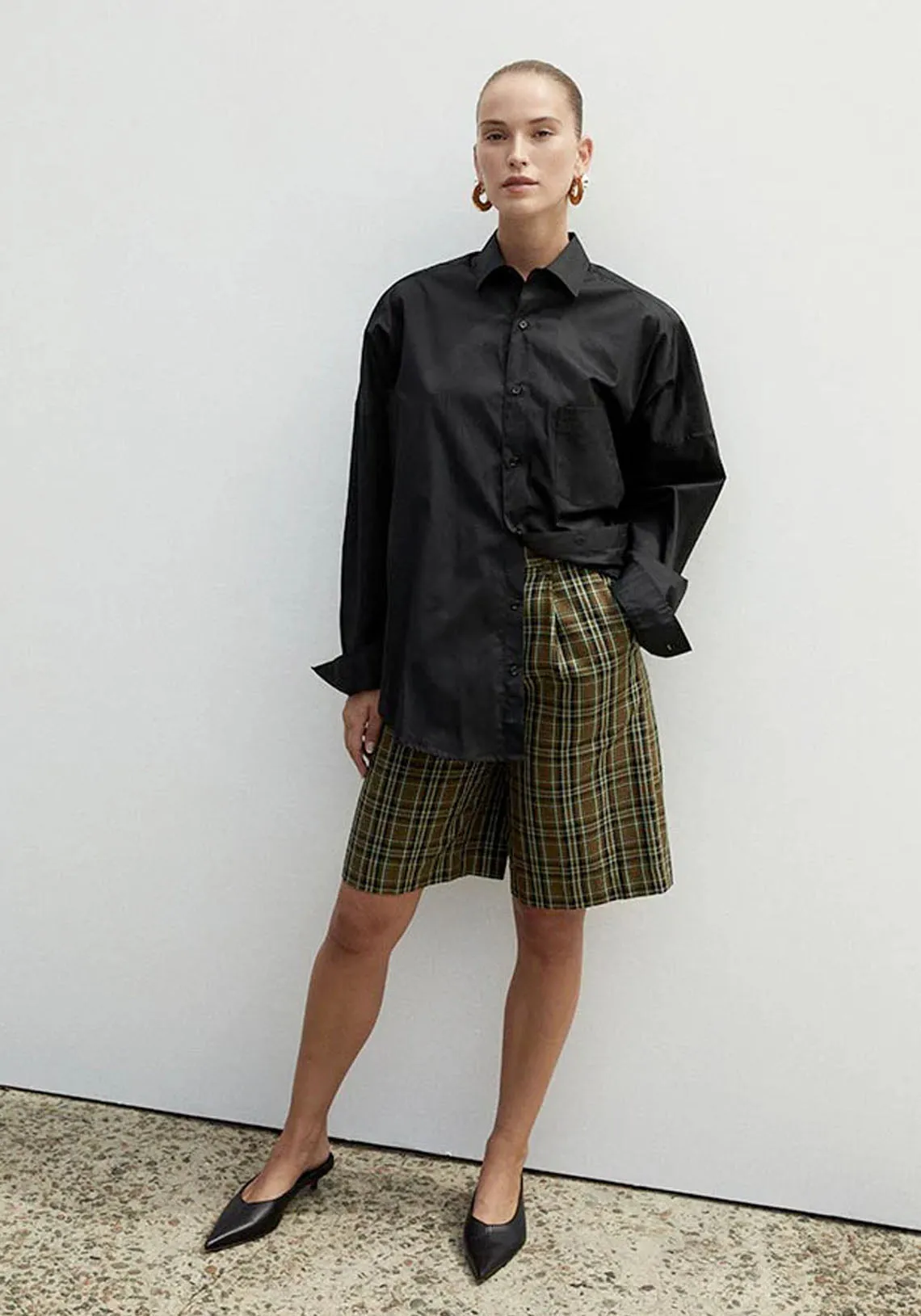JEANNE SHIRT BLACK