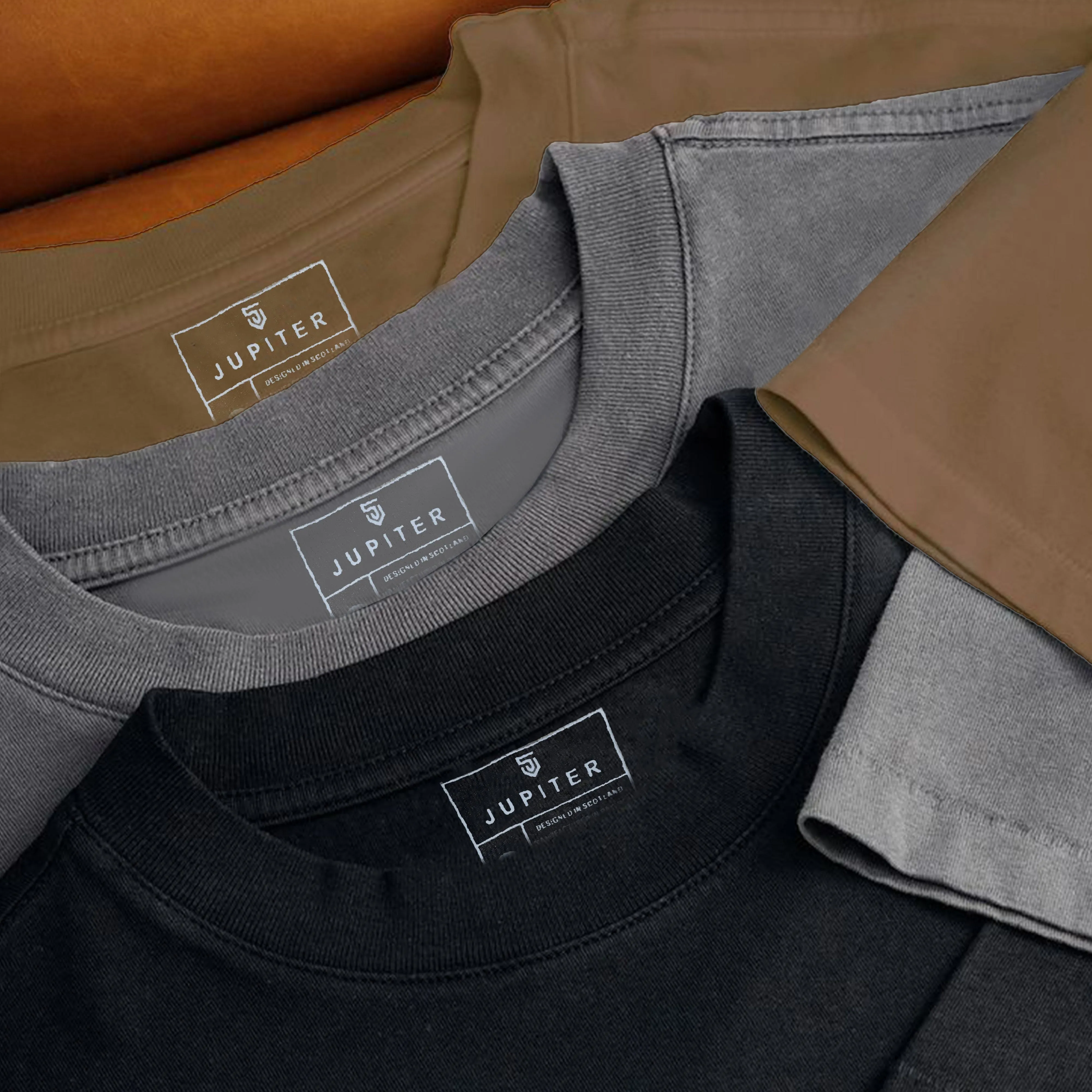 Jupiter Under Jacket Super Soft Tee Shirts For Men