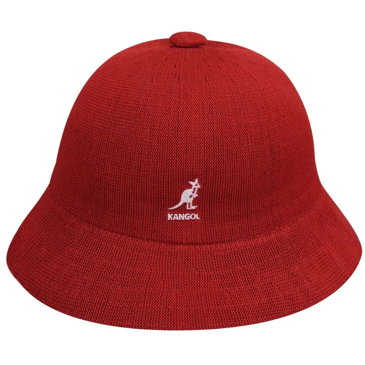 Kangol Unisex Tropic Casual Bucket - Scarlet