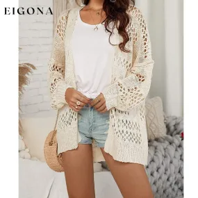Ladies Crochet Cardigan Sweater