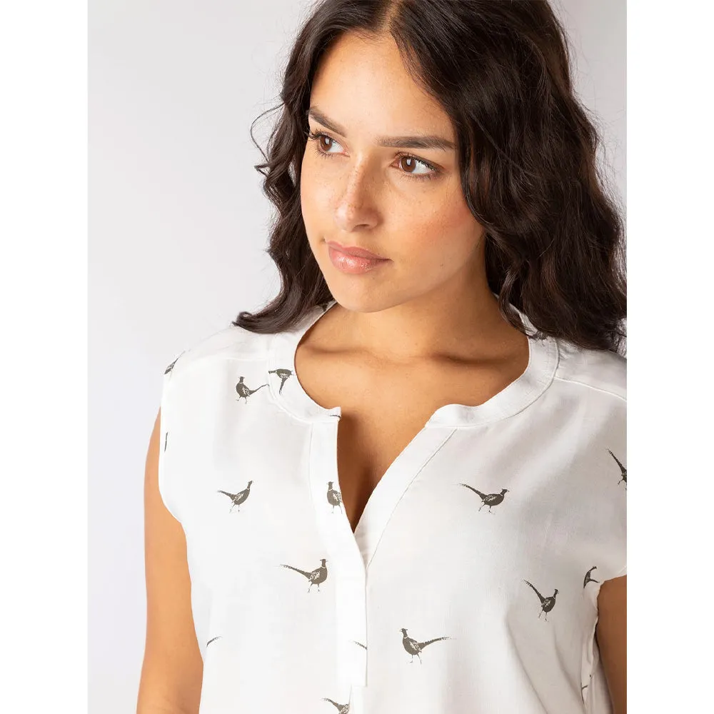 Ladies Sleeveless Blouse