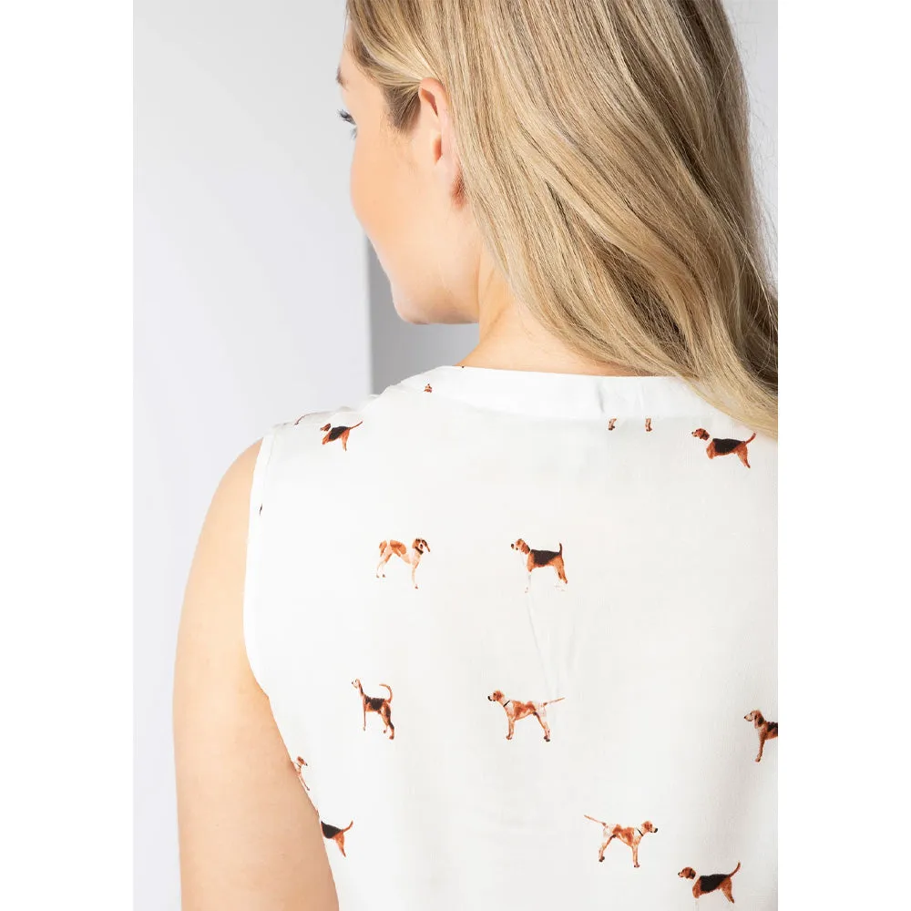 Ladies Sleeveless Blouse
