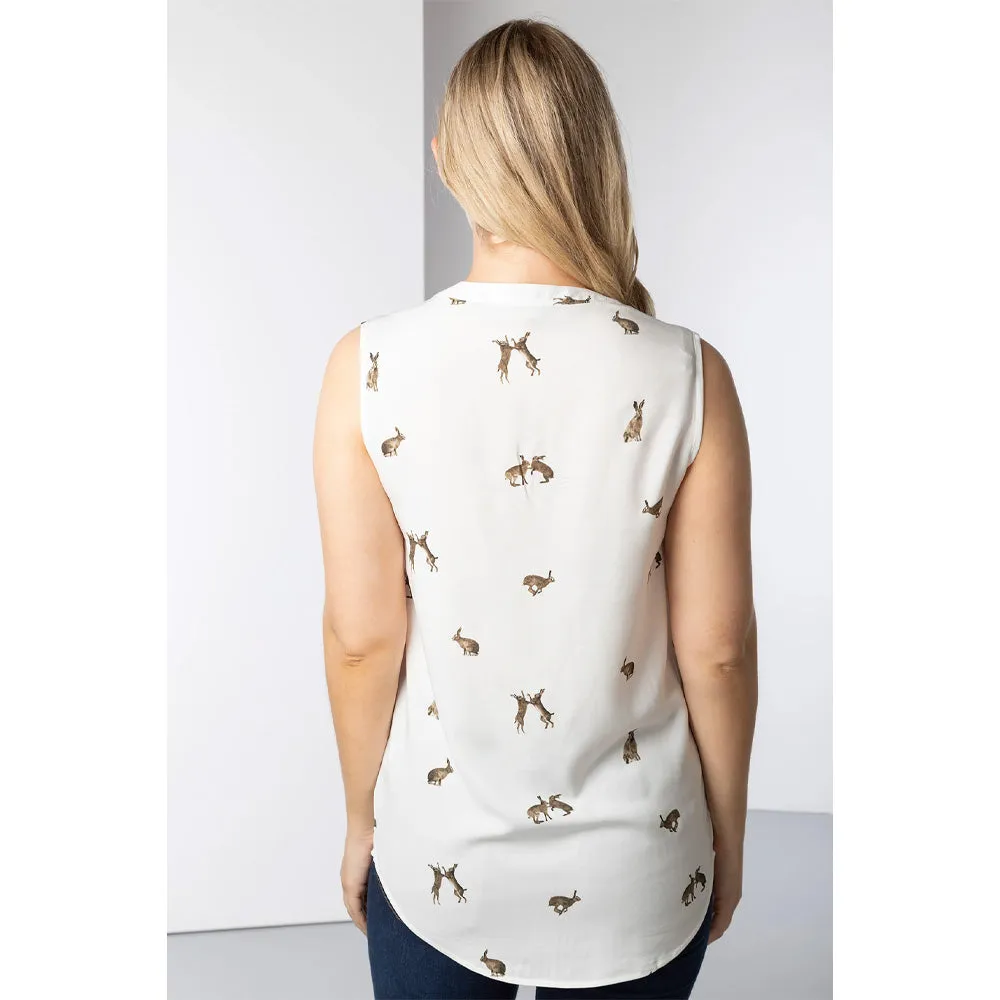 Ladies Sleeveless Blouse