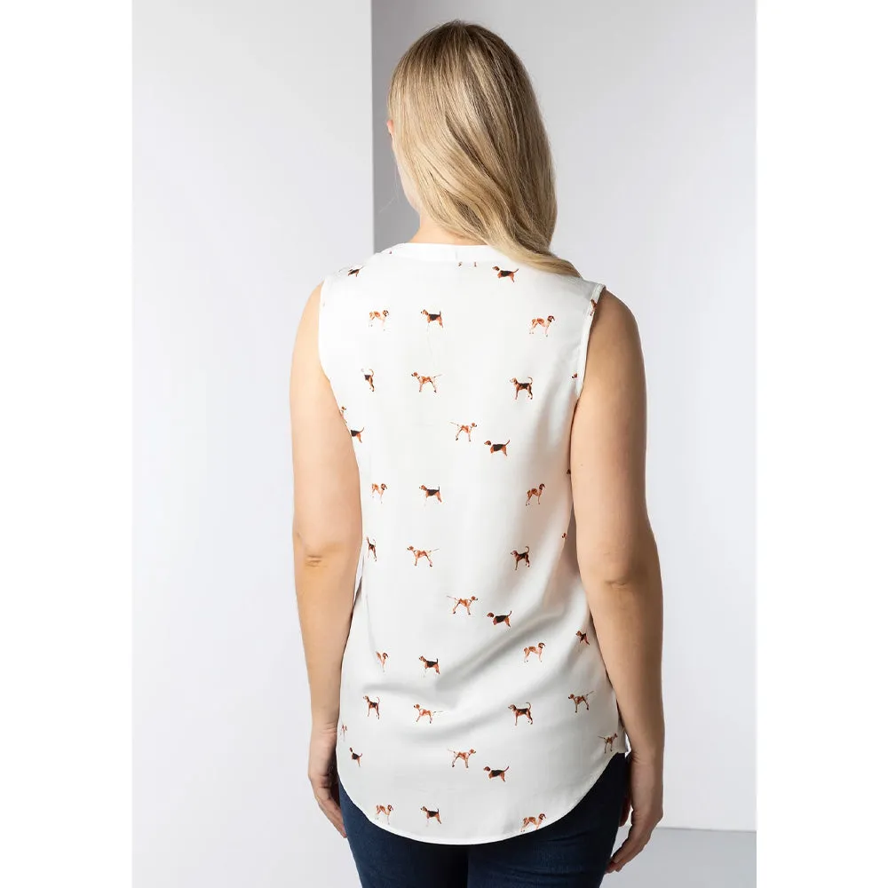 Ladies Sleeveless Blouse