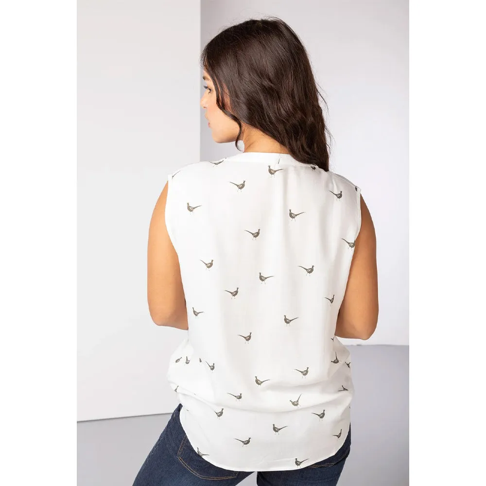 Ladies Sleeveless Blouse