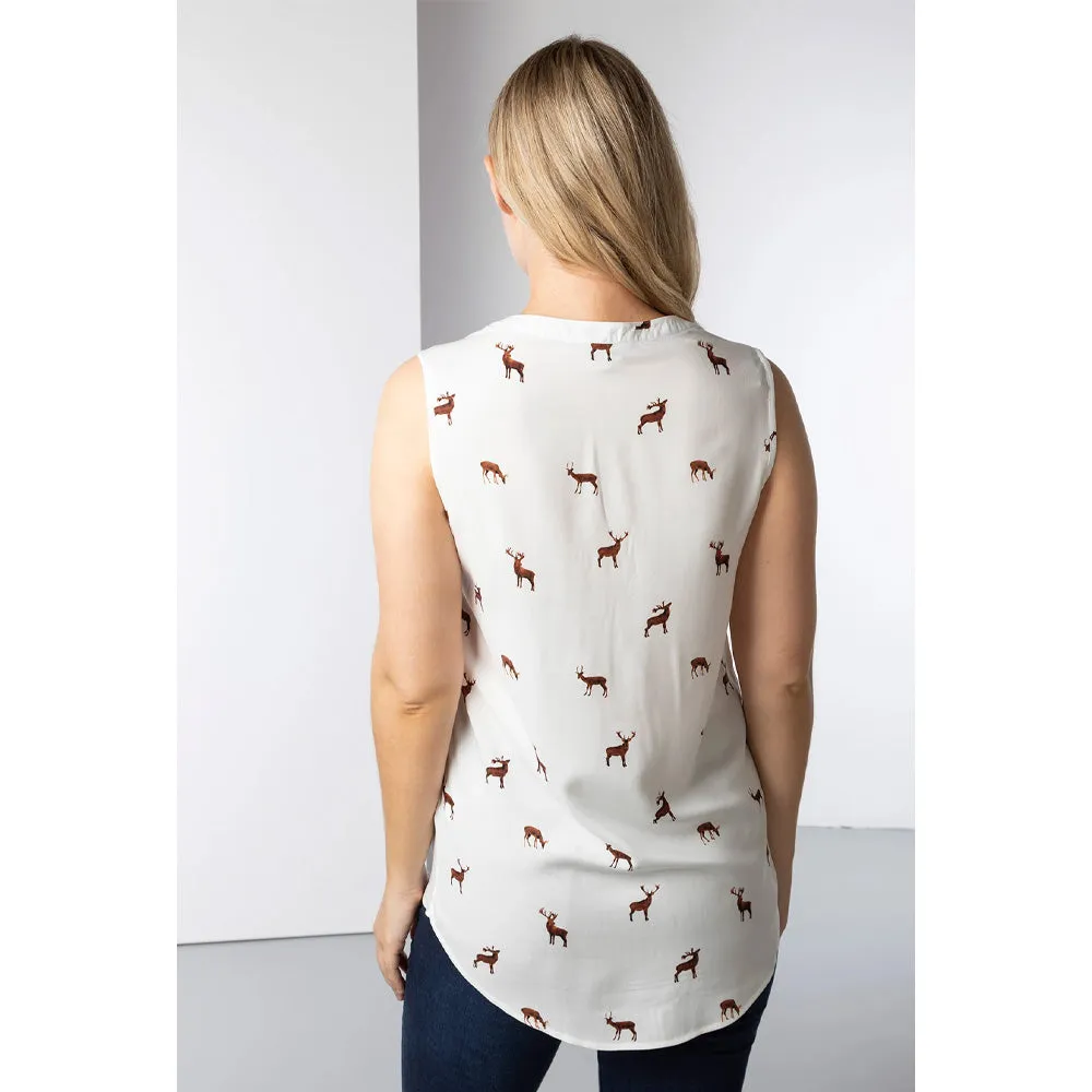 Ladies Sleeveless Blouse