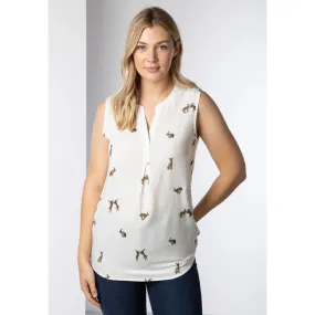 Ladies Sleeveless Blouse