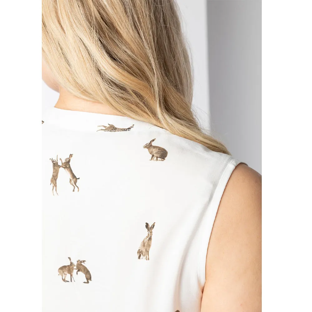 Ladies Sleeveless Blouse