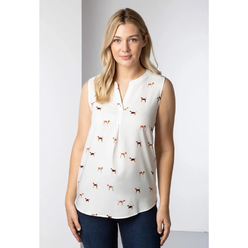 Ladies Sleeveless Blouse