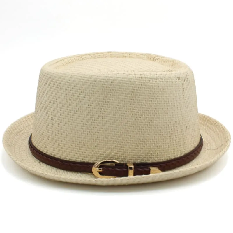 Lawrence Straw Porkpie Hat
