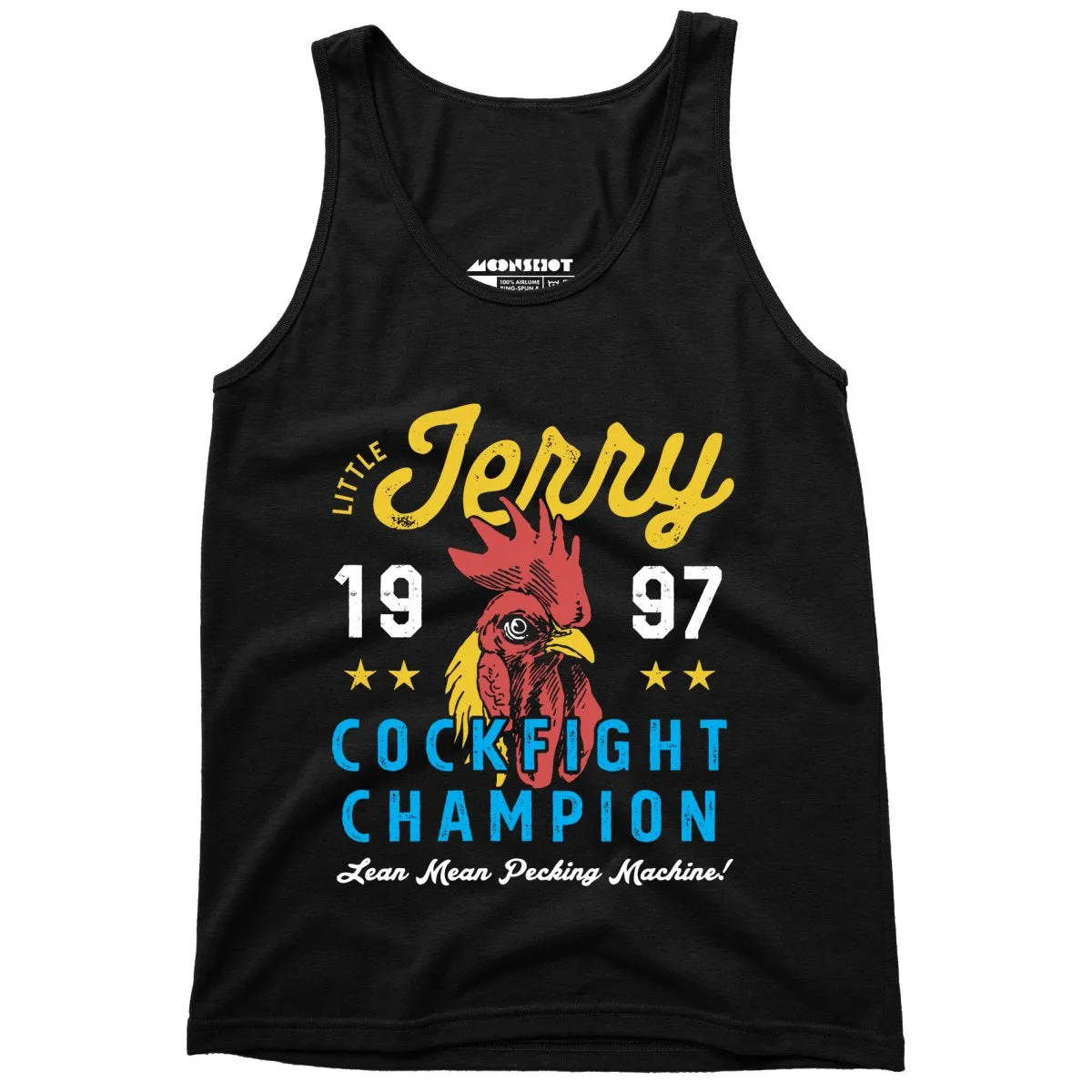 Little Jerry Cockfight Champion - Unisex Tank Top