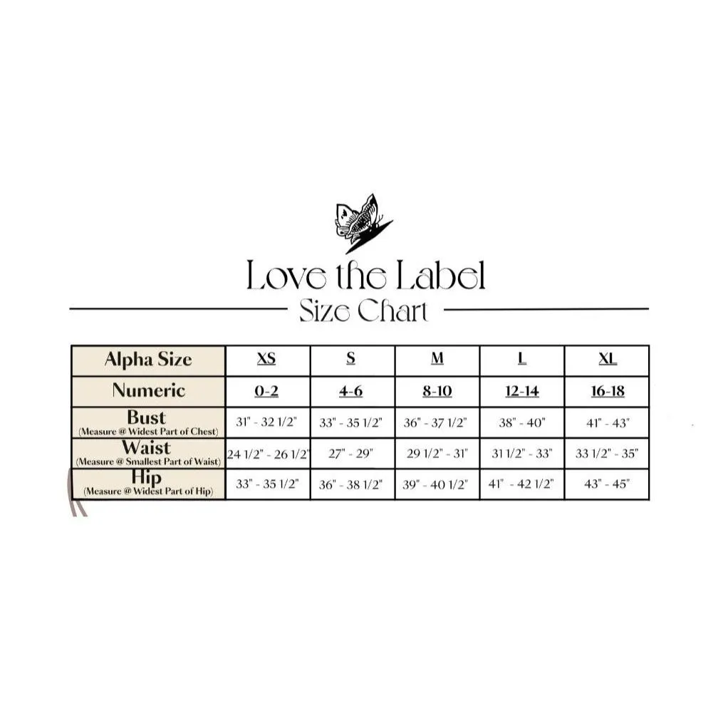 Love the Label Maeve Top
