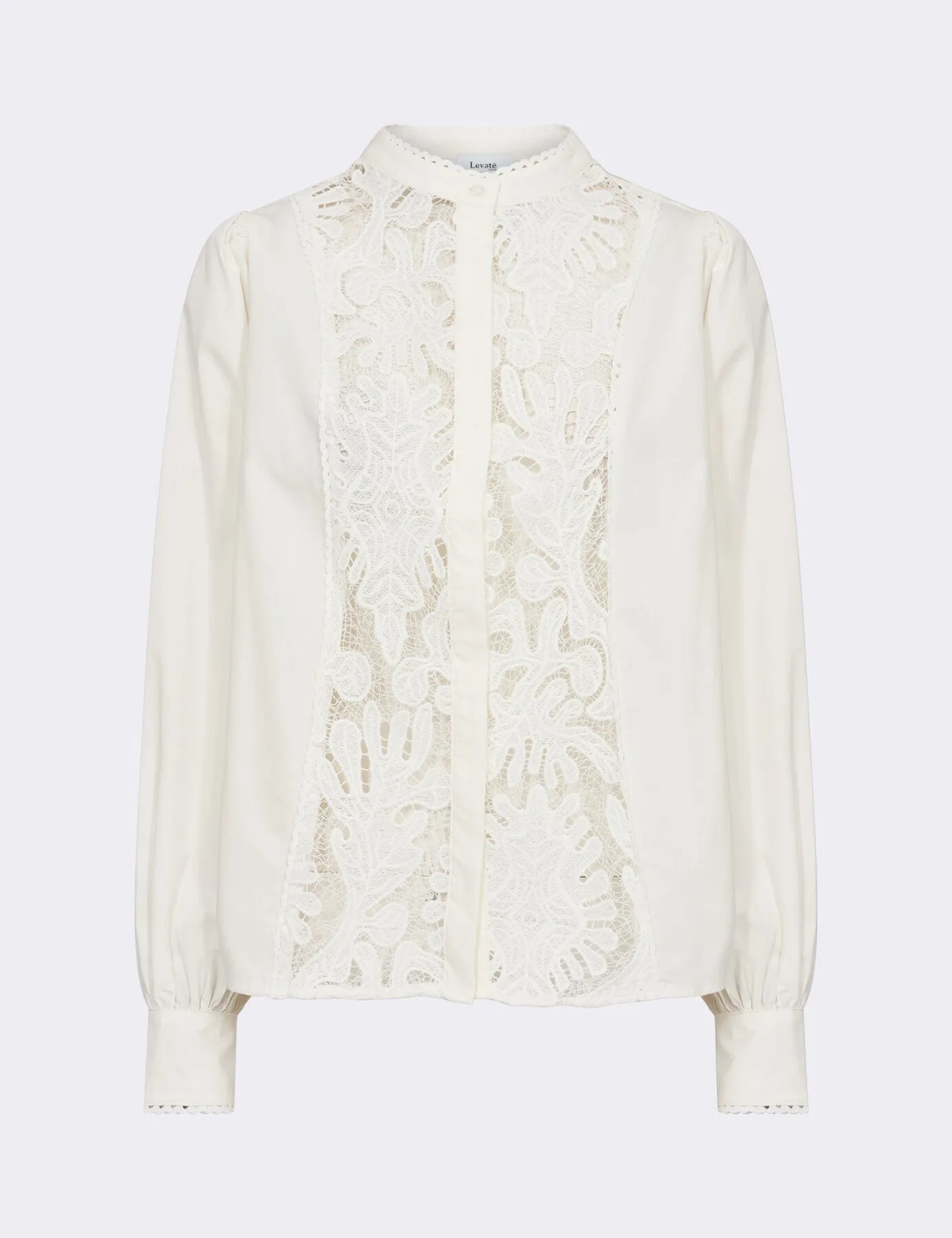 LR-KAMILLA 2 Shirt Off white