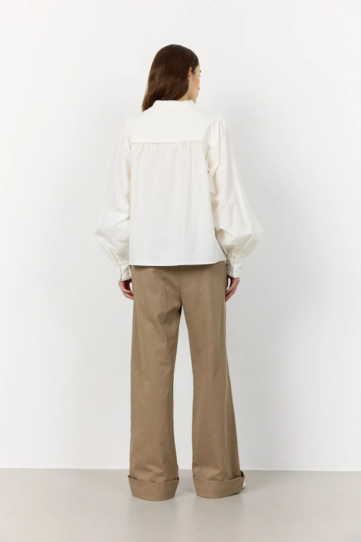 LR-KAMILLA 2 Shirt Off white